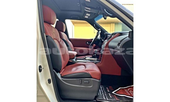Buy Import Nissan Patrol White Car in Import - Dubai in Akmecet Buy Import Nissan Patrol White Car in Import - Dubai in Akmecet