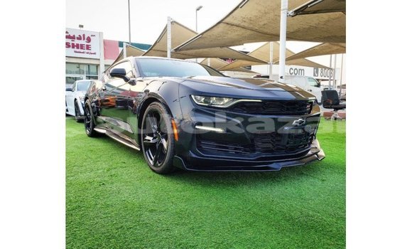 Buy Import Chevrolet Camaro Black Car in Import - Dubai in Akmecet
