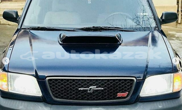 Buy Used Subaru Forester Blue Car in Almaty in Almati