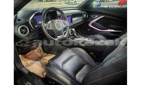 Buy Import Chevrolet Camaro Black Car in Import - Dubai in Akmecet Buy Import Chevrolet Camaro Black Car in Import - Dubai in Akmecet