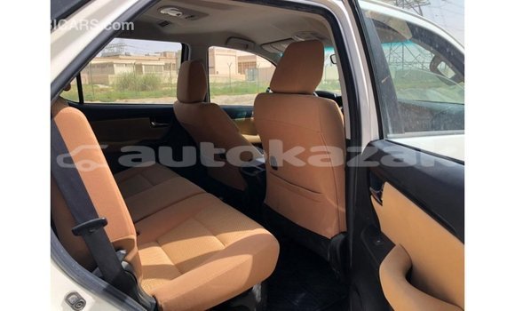 Buy Import Toyota Fortuner White Car in Import - Dubai in Akmecet Buy Import Toyota Fortuner White Car in Import - Dubai in Akmecet