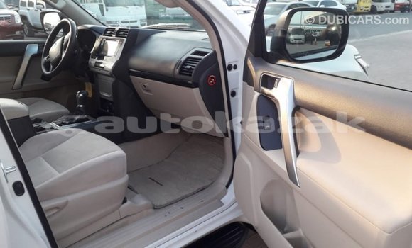 Buy Import Toyota Prado White Car in Import - Dubai in Akmecet Buy Import Toyota Prado White Car in Import - Dubai in Akmecet