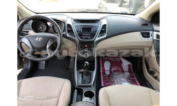 Buy Import Hyundai Elantra Brown Car in Import - Dubai in Akmecet Buy Import Hyundai Elantra Brown Car in Import - Dubai in Akmecet