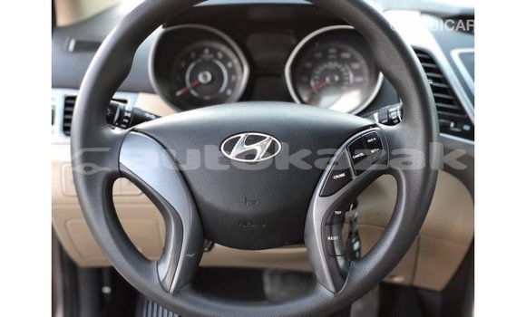 Buy Import Hyundai Elantra Brown Car in Import - Dubai in Akmecet Buy Import Hyundai Elantra Brown Car in Import - Dubai in Akmecet