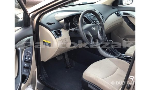 Buy Import Hyundai Elantra Brown Car in Import - Dubai in Akmecet Buy Import Hyundai Elantra Brown Car in Import - Dubai in Akmecet