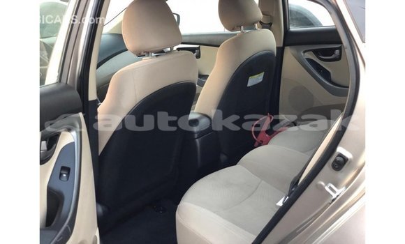 Buy Import Hyundai Elantra Brown Car in Import - Dubai in Akmecet Buy Import Hyundai Elantra Brown Car in Import - Dubai in Akmecet