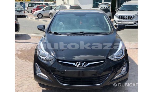 Buy Import Hyundai Elantra Black Car in Import - Dubai in Akmecet Buy Import Hyundai Elantra Black Car in Import - Dubai in Akmecet