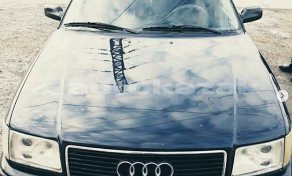 Buy Used Audi 100 Black Car in Almaty in Almati