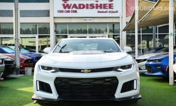 Buy Import Chevrolet Camaro White Car in Import - Dubai in Akmecet Buy Import Chevrolet Camaro White Car in Import - Dubai in Akmecet