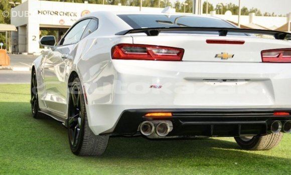 Buy Import Chevrolet Camaro White Car in Import - Dubai in Akmecet Buy Import Chevrolet Camaro White Car in Import - Dubai in Akmecet