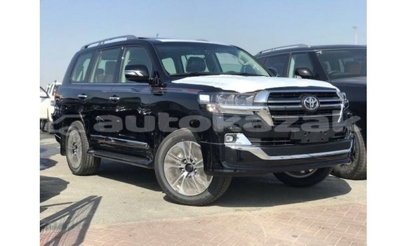 Buy Import Toyota Land Cruiser Black Car in Import - Dubai in Akmecet