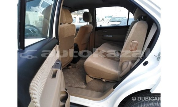 Buy Import Toyota Fortuner White Car in Import - Dubai in Akmecet Buy Import Toyota Fortuner White Car in Import - Dubai in Akmecet