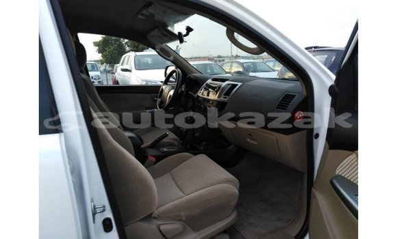 Buy Import Toyota Fortuner White Car in Import - Dubai in Akmecet Buy Import Toyota Fortuner White Car in Import - Dubai in Akmecet