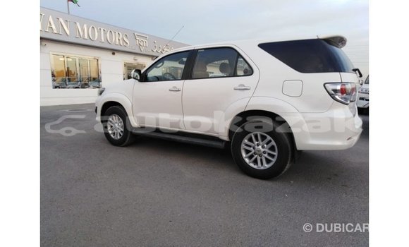 Buy Import Toyota Fortuner White Car in Import - Dubai in Akmecet Buy Import Toyota Fortuner White Car in Import - Dubai in Akmecet