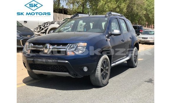 Buy Import Renault Duster Blue Car in Import - Dubai in Akmecet