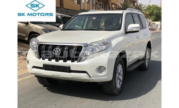 Buy Import Toyota Prado White Car in Import - Dubai in Akmecet Buy Import Toyota Prado White Car in Import - Dubai in Akmecet