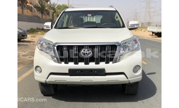 Buy Import Toyota Prado White Car in Import - Dubai in Akmecet Buy Import Toyota Prado White Car in Import - Dubai in Akmecet
