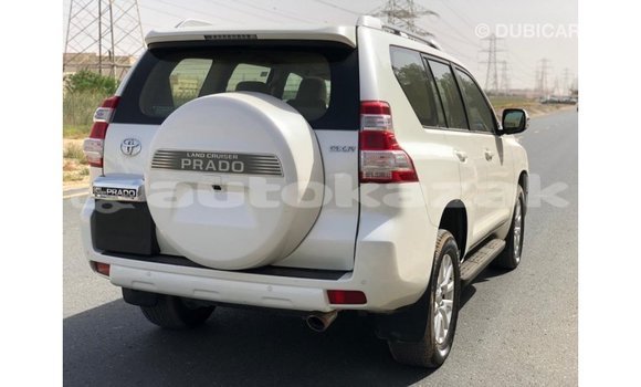 Buy Import Toyota Prado White Car in Import - Dubai in Akmecet Buy Import Toyota Prado White Car in Import - Dubai in Akmecet
