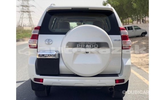 Buy Import Toyota Prado White Car in Import - Dubai in Akmecet Buy Import Toyota Prado White Car in Import - Dubai in Akmecet