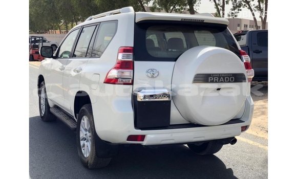 Buy Import Toyota Prado White Car in Import - Dubai in Akmecet Buy Import Toyota Prado White Car in Import - Dubai in Akmecet