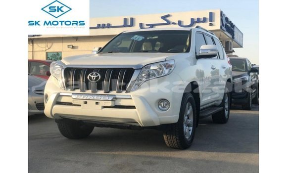 Buy Import Toyota Prado White Car in Import - Dubai in Akmecet Buy Import Toyota Prado White Car in Import - Dubai in Akmecet