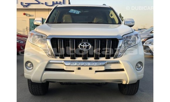 Buy Import Toyota Prado White Car in Import - Dubai in Akmecet Buy Import Toyota Prado White Car in Import - Dubai in Akmecet