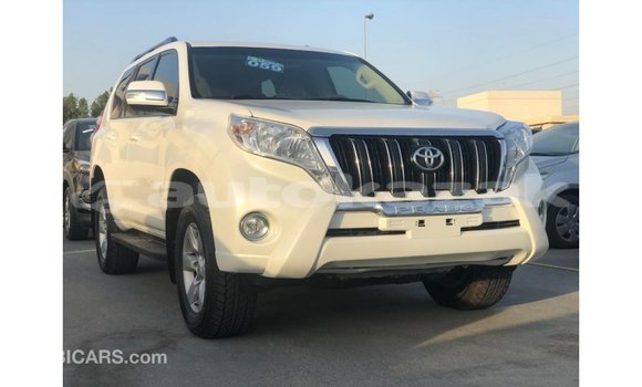 Buy Import Toyota Prado White Car in Import - Dubai in Akmecet Buy Import Toyota Prado White Car in Import - Dubai in Akmecet