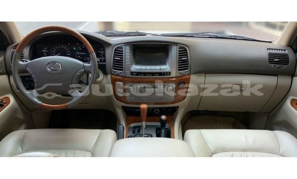 Buy Import Lexus LX White Car in Import - Dubai in Akmecet Buy Import Lexus LX White Car in Import - Dubai in Akmecet