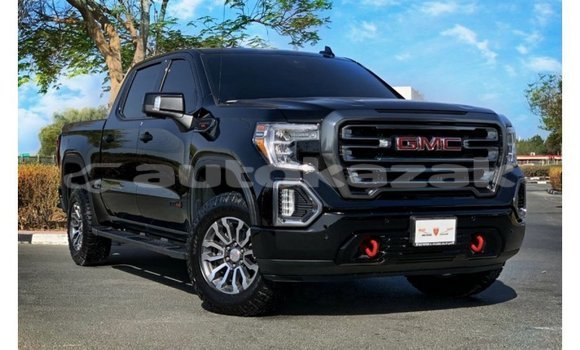 Buy Import GMC Sierra Black Car in Import - Dubai in Akmecet
