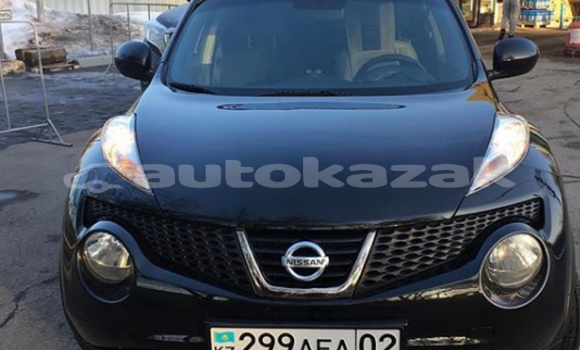 Buy Used Nissan Juke Black Car in Almaty in Almati