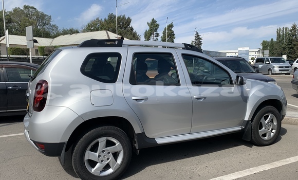 Buy Used Renault Duster Silver Car in Almati in Almati