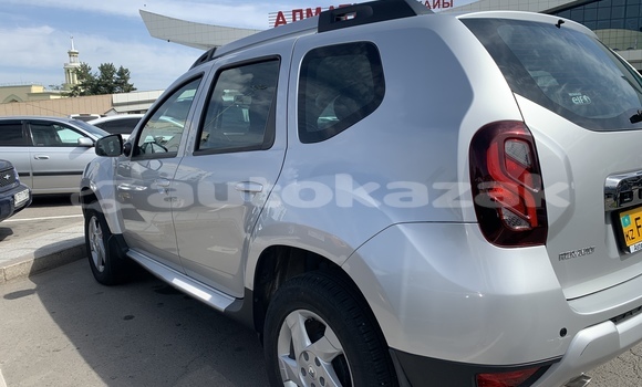 Buy Used Renault Duster Silver Car in Almati in Almati Buy Used Renault Duster Silver Car in Almati in Almati