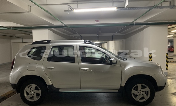Buy Used Renault Duster Silver Car in Almati in Almati Buy Used Renault Duster Silver Car in Almati in Almati