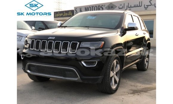 Buy Import Jeep Grand Cherokee Black Car in Import - Dubai in Akmecet