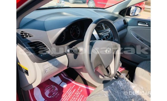 Buy Import Hyundai Accent Red Car in Import - Dubai in Akmecet Buy Import Hyundai Accent Red Car in Import - Dubai in Akmecet