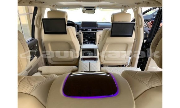 Buy Import Lexus LX Black Car in Import - Dubai in Akmecet Buy Import Lexus LX Black Car in Import - Dubai in Akmecet