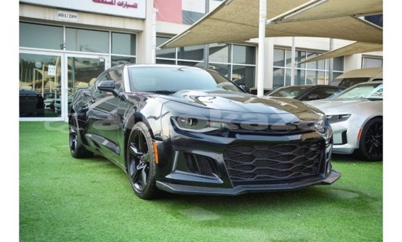 Buy Import Chevrolet Camaro Black Car in Import - Dubai in Akmecet