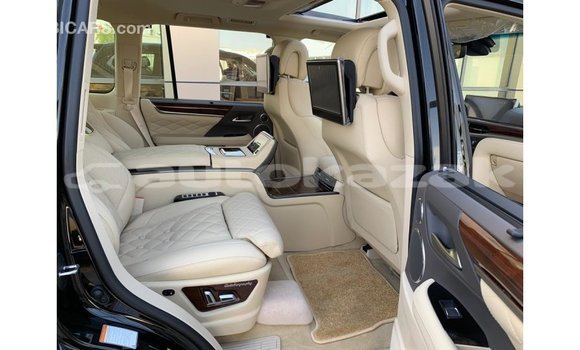 Buy Import Lexus LX Black Car in Import - Dubai in Akmecet Buy Import Lexus LX Black Car in Import - Dubai in Akmecet