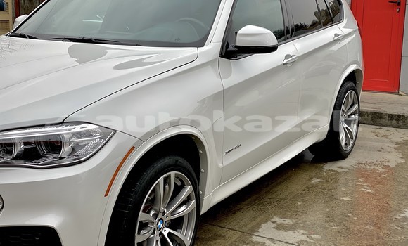 Buy Used BMW X5 White Car in Astana in Akmola