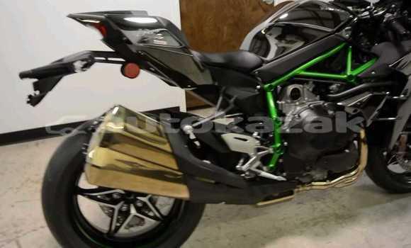 Buy Used Kawasaki Ninja Black Bike in Akadir in Karagandi Buy Used Kawasaki Ninja Black Bike in Akadir in Karagandi