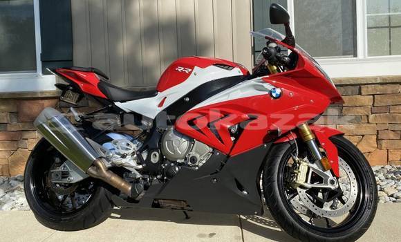 Buy Used BMW K 1100 Red Bike in Aktas in Karagandi