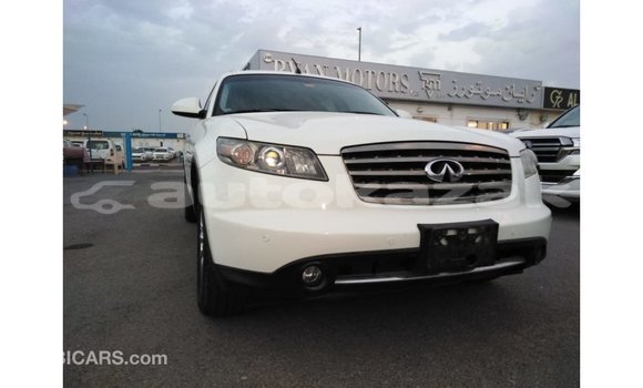 Buy Import Infiniti FX White Car in Import - Dubai in Akmecet Buy Import Infiniti FX White Car in Import - Dubai in Akmecet