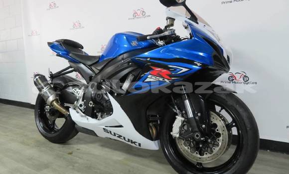 Buy Used Suzuki GSX Blue Bike in Almaty in Almati Buy Used Suzuki GSX Blue Bike in Almaty in Almati