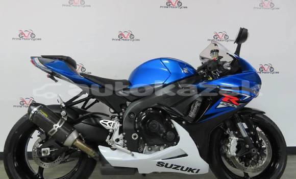 Buy Used Suzuki GSX Blue Bike in Almaty in Almati Buy Used Suzuki GSX Blue Bike in Almaty in Almati