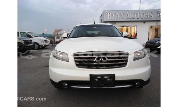 Buy Import Infiniti FX White Car in Import - Dubai in Akmecet Buy Import Infiniti FX White Car in Import - Dubai in Akmecet