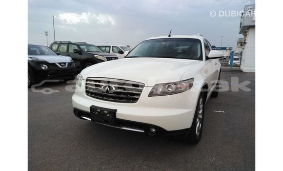 Buy Import Infiniti FX White Car in Import - Dubai in Akmecet Buy Import Infiniti FX White Car in Import - Dubai in Akmecet