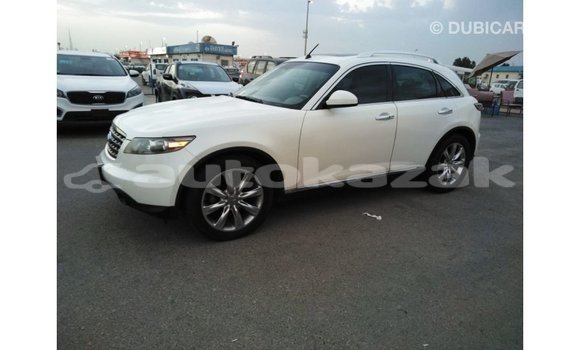 Buy Import Infiniti FX White Car in Import - Dubai in Akmecet Buy Import Infiniti FX White Car in Import - Dubai in Akmecet
