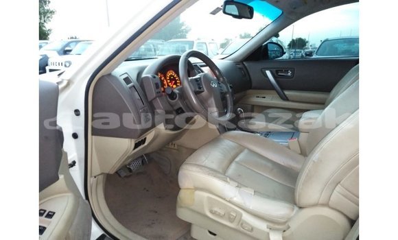 Buy Import Infiniti FX White Car in Import - Dubai in Akmecet Buy Import Infiniti FX White Car in Import - Dubai in Akmecet