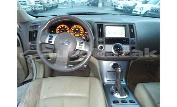 Buy Import Infiniti FX White Car in Import - Dubai in Akmecet Buy Import Infiniti FX White Car in Import - Dubai in Akmecet