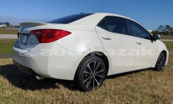Buy Used Toyota Corolla White Car in Abay in Karagandi Buy Used Toyota Corolla White Car in Abay in Karagandi